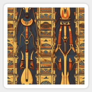 Ancient Egyptian Pattern 1 Sticker